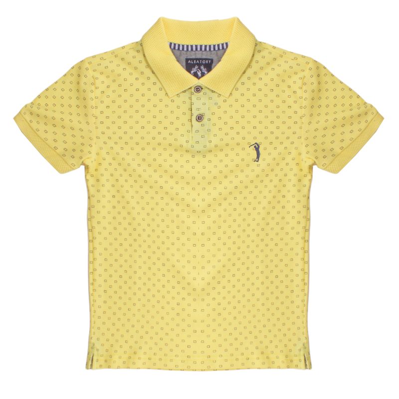 camisa-polo-aleatory-infantil-piquet-mini-print-real-still-1-