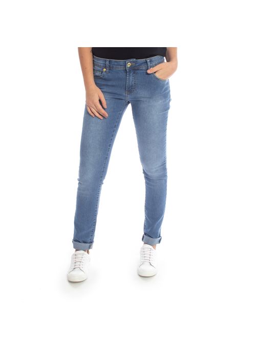 Calça Jeans Feminina Aleatory Fashion