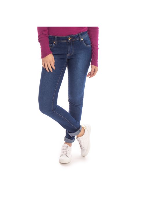 Calça Jeans Feminina Aleatory Elegant
