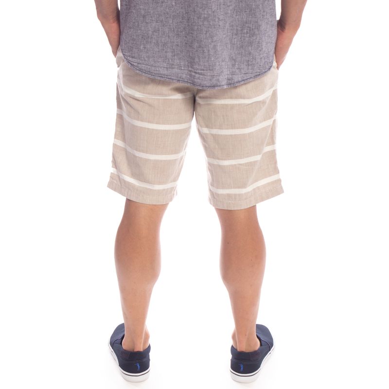 shorts-aleatory-masculino-sarja-listrado-fun-khaki-modelo-2-