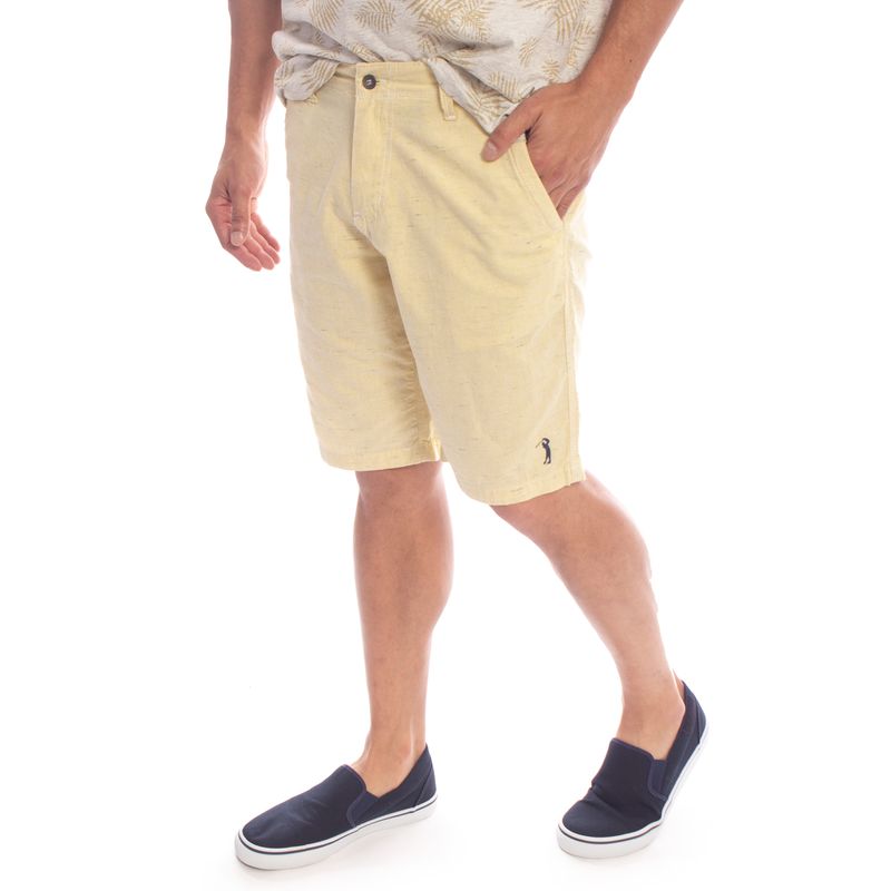 shorts-aleatory-masculino-sarja-soft-amarelo-modelo-2-