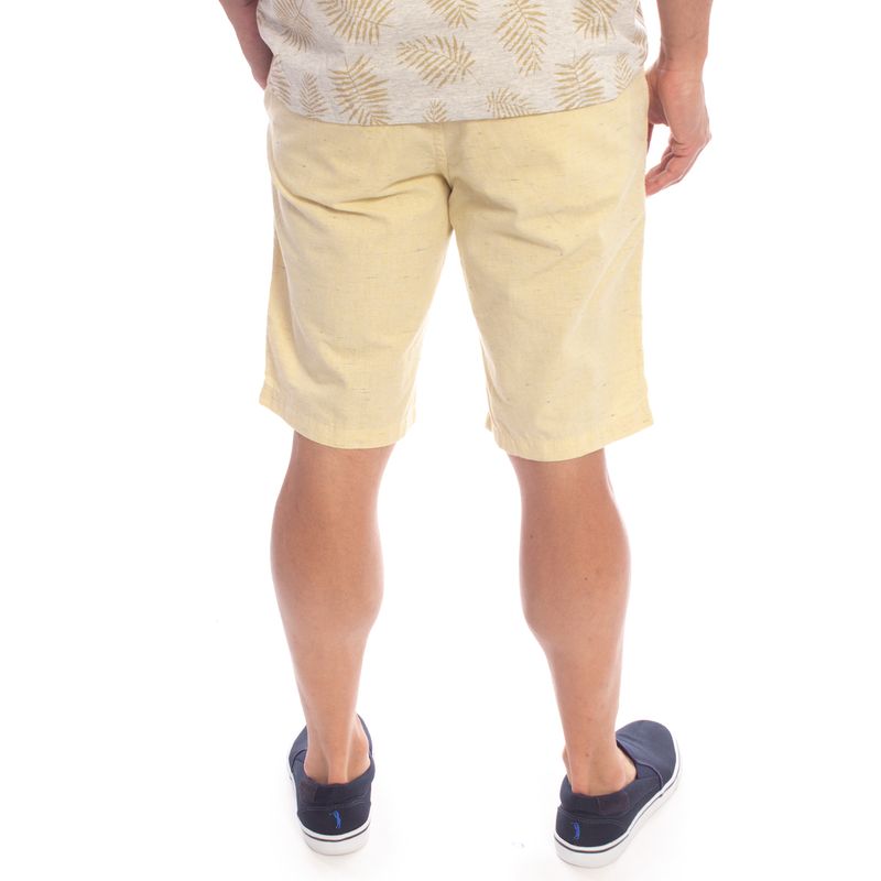 shorts-aleatory-masculino-sarja-soft-amarelo-modelo-3-