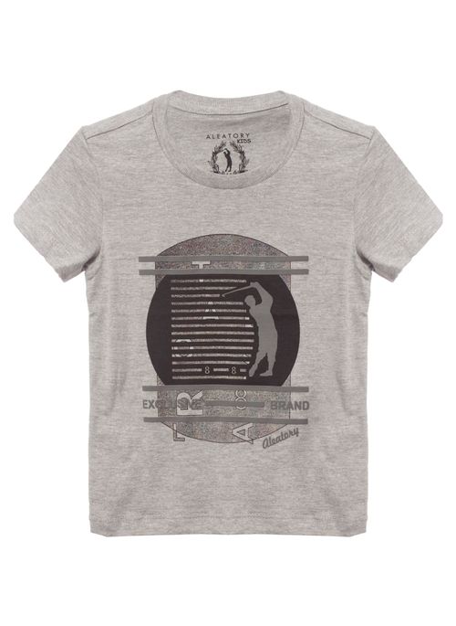 Camiseta Aleatory Estampada Kids Explosion