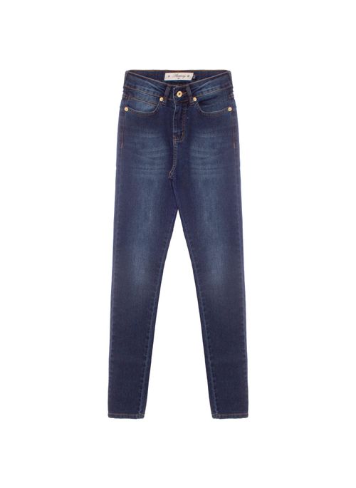 Calça Jeans Feminina Aleatory Dark