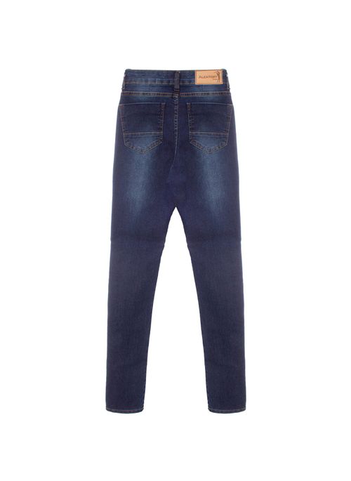 Calça Jeans Feminina Aleatory Dark