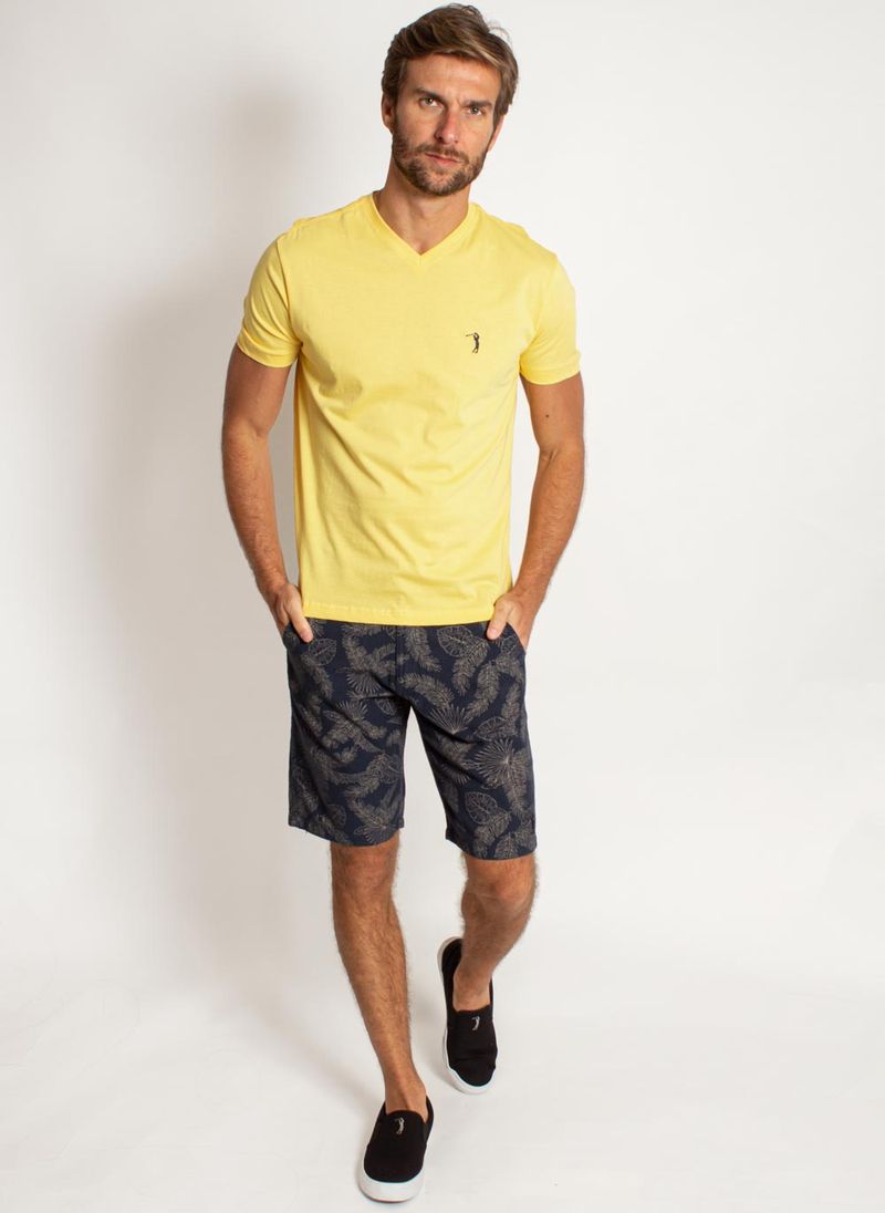 camiseta-aleatory-masculina-lisa-gola-v-amarela-modelo-2019-3-