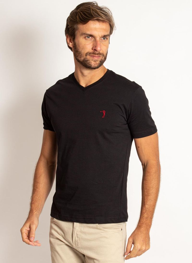camiseta-aleatory-masculina-lisa-gola-v-preta-modelo-2019-5-