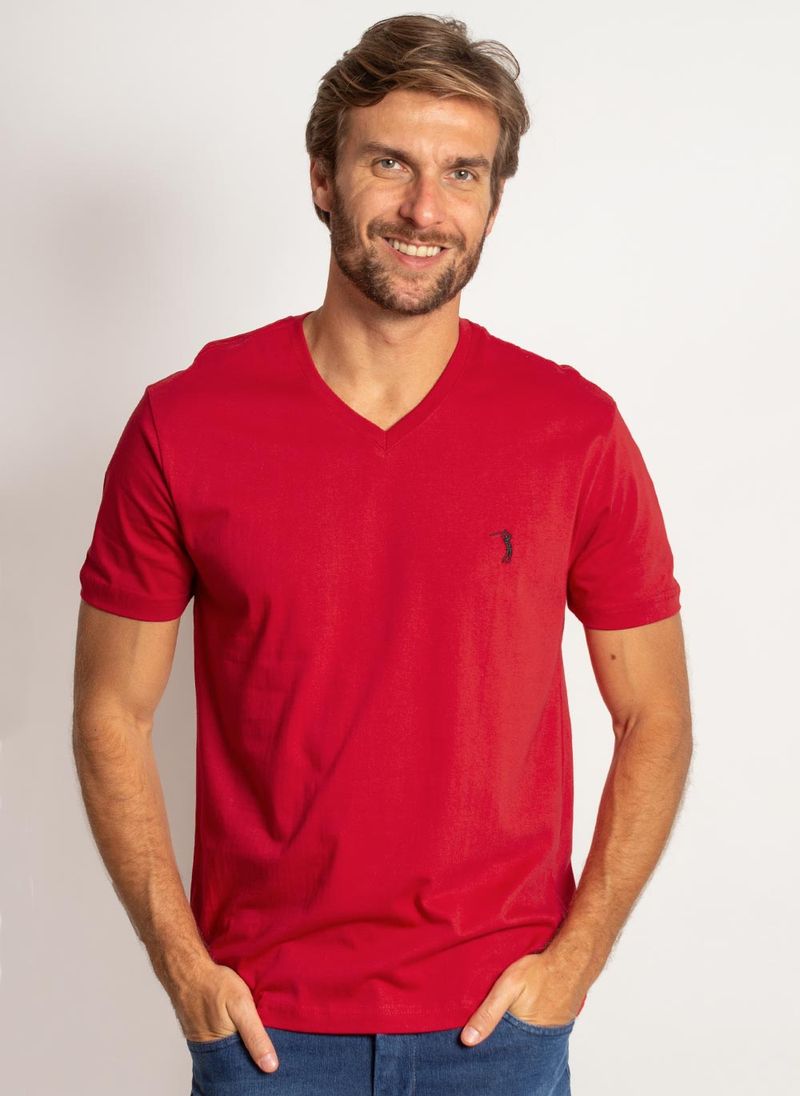 camiseta-aleatory-masculina-lisa-gola-v-vermelho-modelo-2019-4-