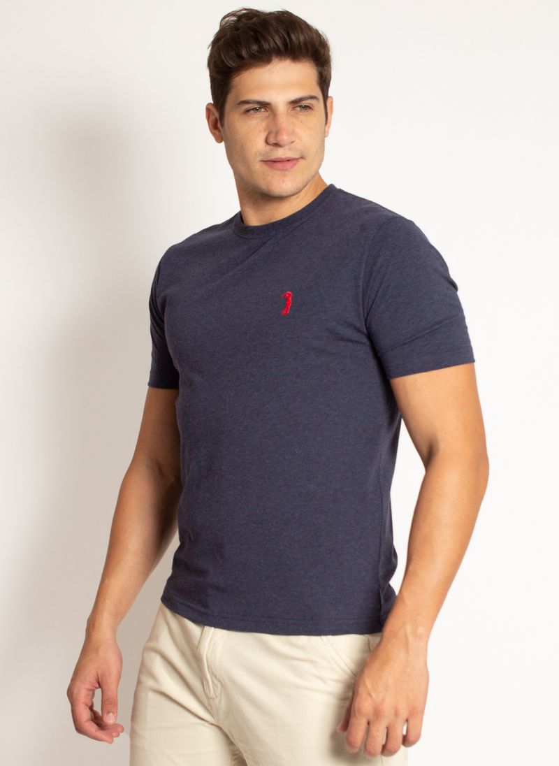 camiseta-aleatory-masculina-lisa-azul-mescla-modelo-2019-14-