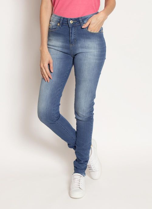 Calça Jeans Feminina Aleatory Soft