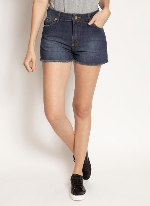 Shorts Jeans Aleatory Feminino Treasure