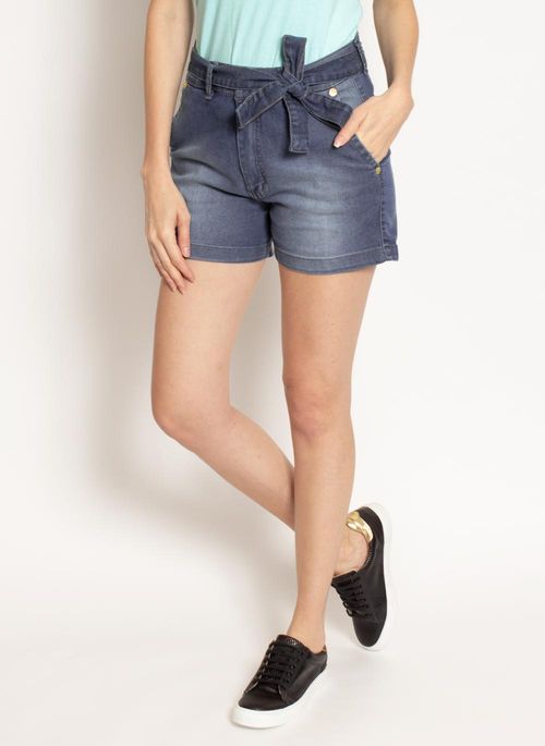 Shorts Jeans Feminino Aleatory Classic