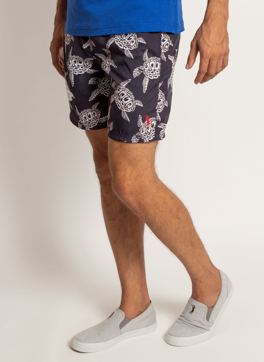 shorts-aleatory-masculino-estampada-turtle-modelo-2019-2-