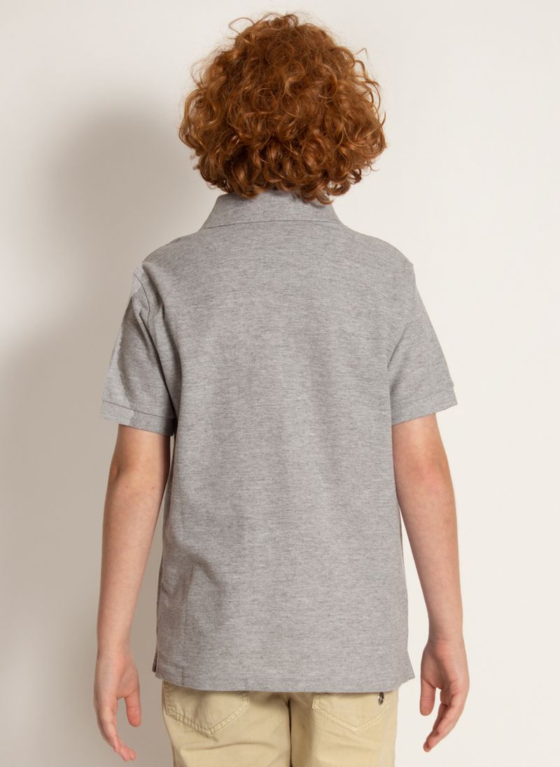 camisa-polo-aleatory-infantil-basica-new-light-mescla-cinza-modelo-2020-2-