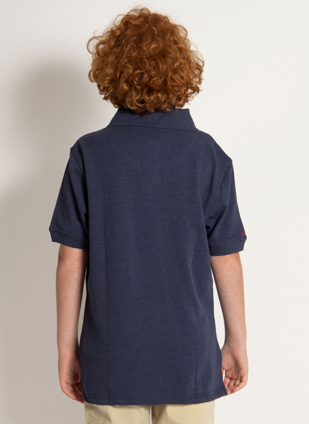 camisa-polo-aleatory-infantil-lisa-azul-mescla-azul-marinho-modelo-2020-2-