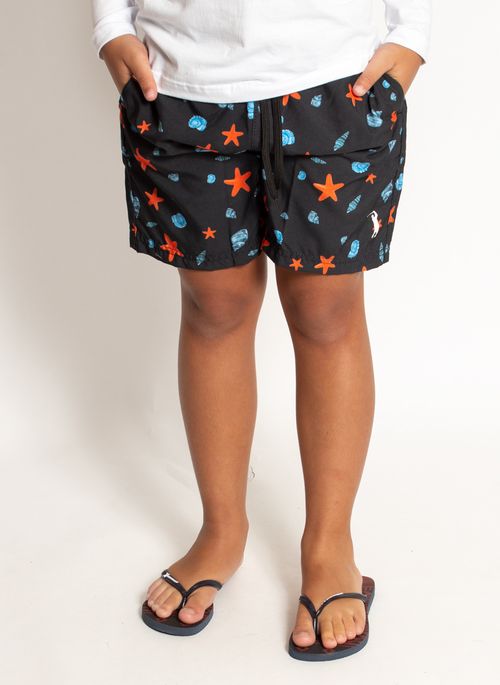 Shorts Estampado Aleatory Kids Starfish