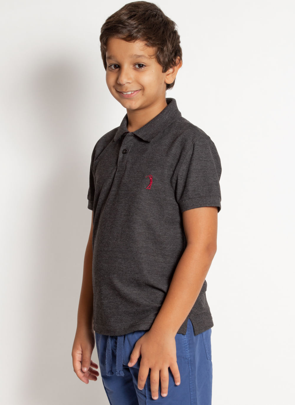 camisa-polo-aleatory-infantil-basica-new-light-mescla-chumbo-modelo-2020-3-