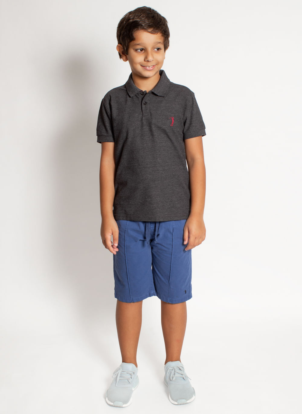 camisa-polo-aleatory-infantil-basica-new-light-mescla-chumbo-modelo-2020-5-