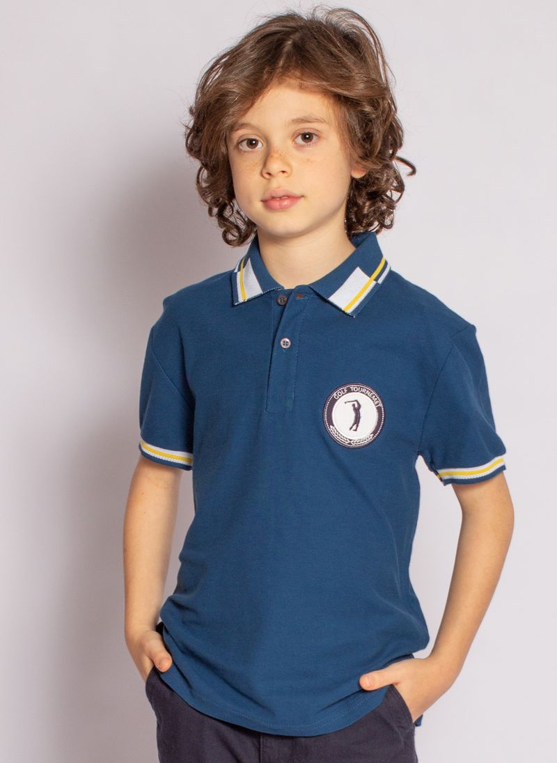camisa-polo-aleatory-kids-hurricane-azul-modelo-4-