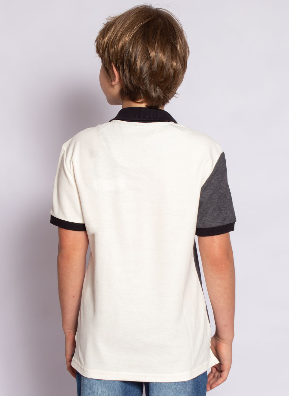 camisa-polo-aleatory-infantil-piquet-react-modelo-6-