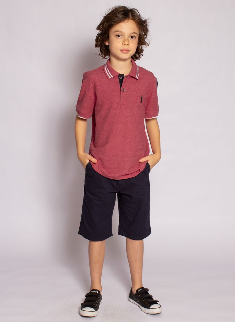 camisa-polo-aleatory-infantil-piquet-lines-modelo-3-