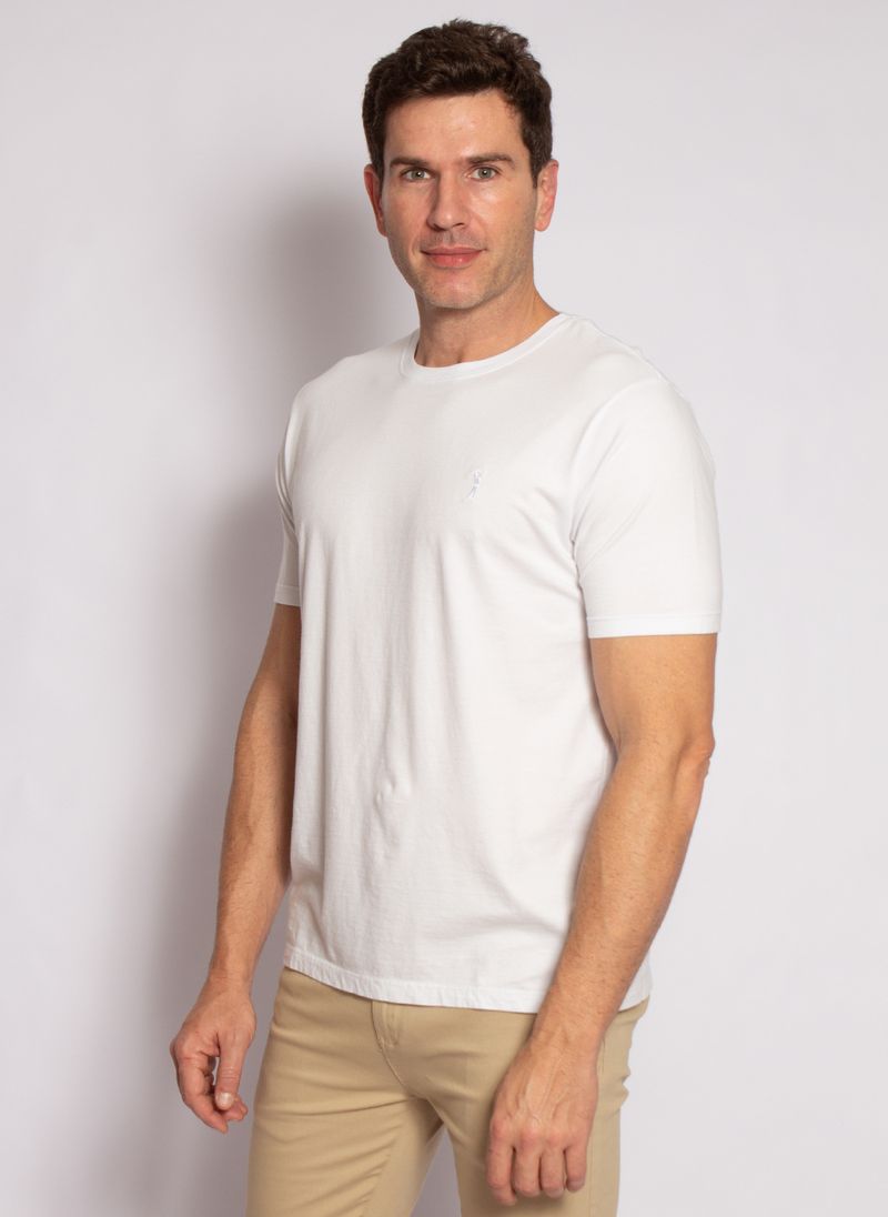 camiseta-aleatory-masculina-lisa-stonada-branca-modelo--4-