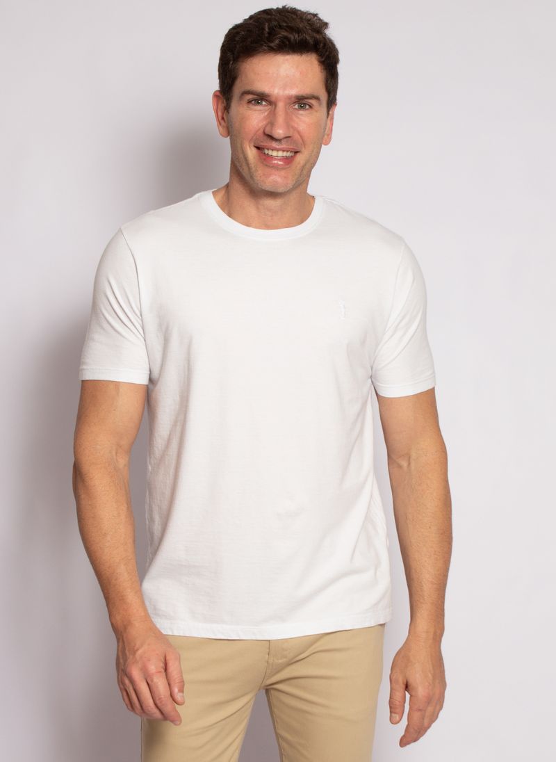 camiseta-aleatory-masculina-lisa-stonada-branca-modelo--5-