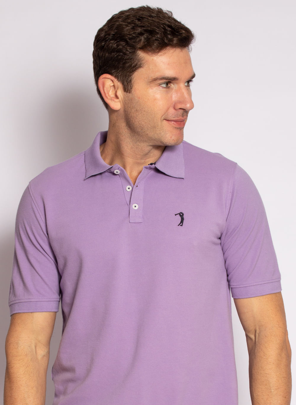 camisas polo masculinas aleatory