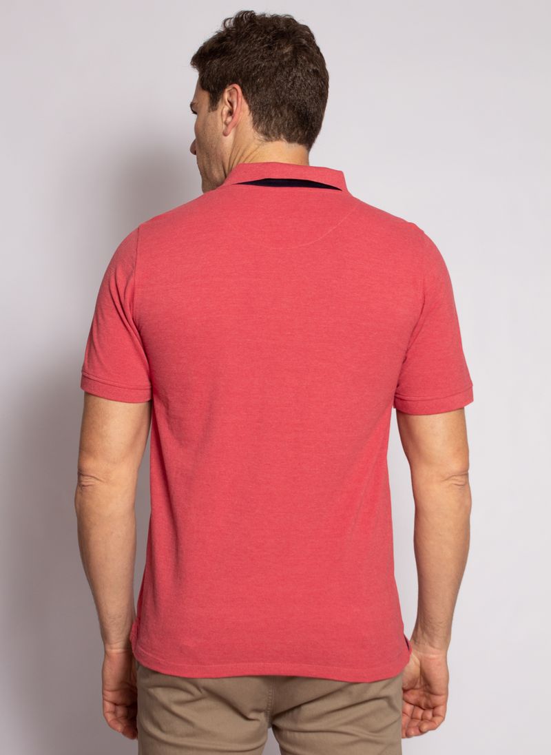 camisa-polo-aleatory-piquet-lisa-reativa-mescla-vermelho-modelo-2020-2-