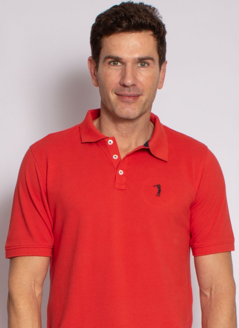 camisa-polo-aleatory-piquet-lisa-reativa-vermelho-modelo-2020-1-