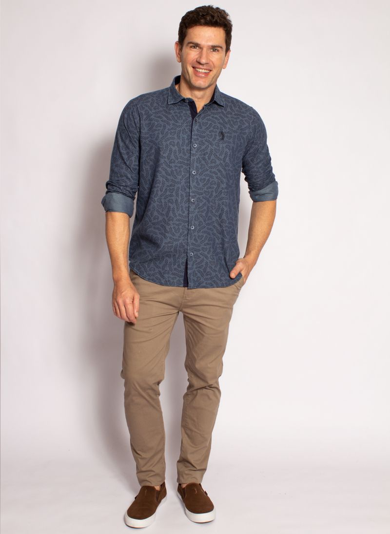 camisa-masculina-aleatory-jeans-manga-longa-chambray-modelo-2020-3-