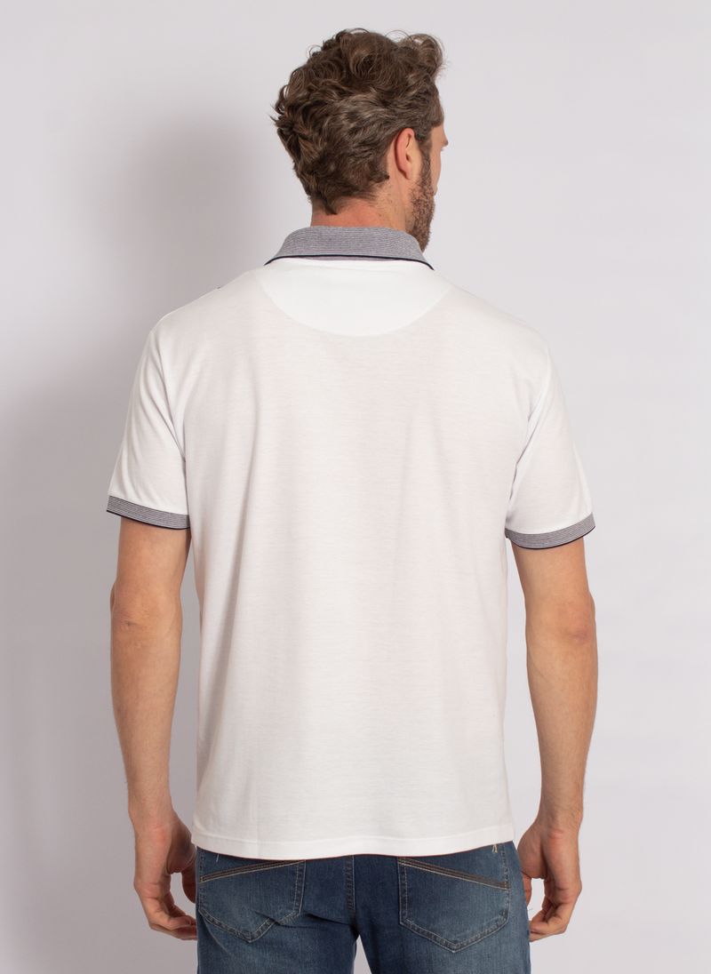 camisa-polo-aleatory-masculina-lisa-recortada-one-branca-modelo-2020-2-