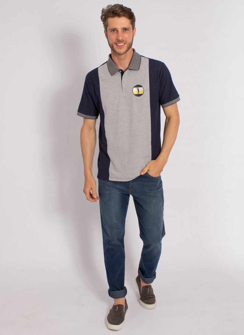 camisa-polo-aleatory-masculina-lisa-recortada-one-cinza-modelo-2020-3-