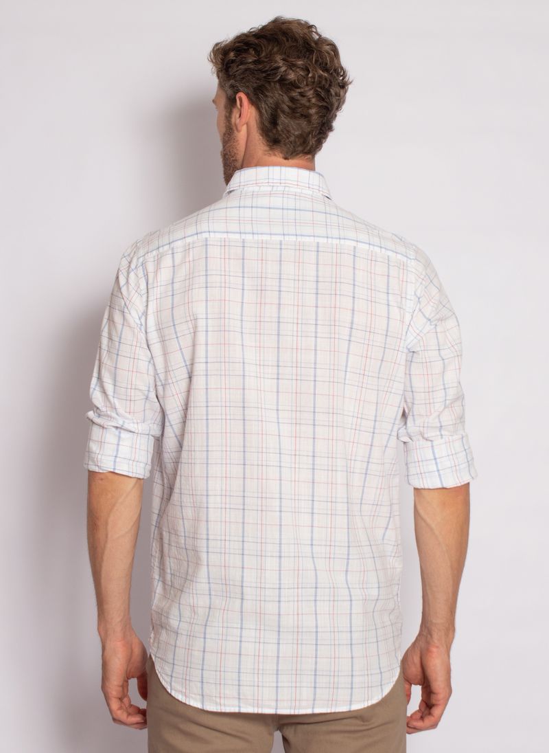 camisa-aleatory-masculina-xadrez-flame-branco-modelo-2-