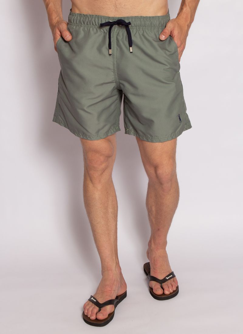 shorts-aleatory-masculino-liso-break-verde-modelo-1-