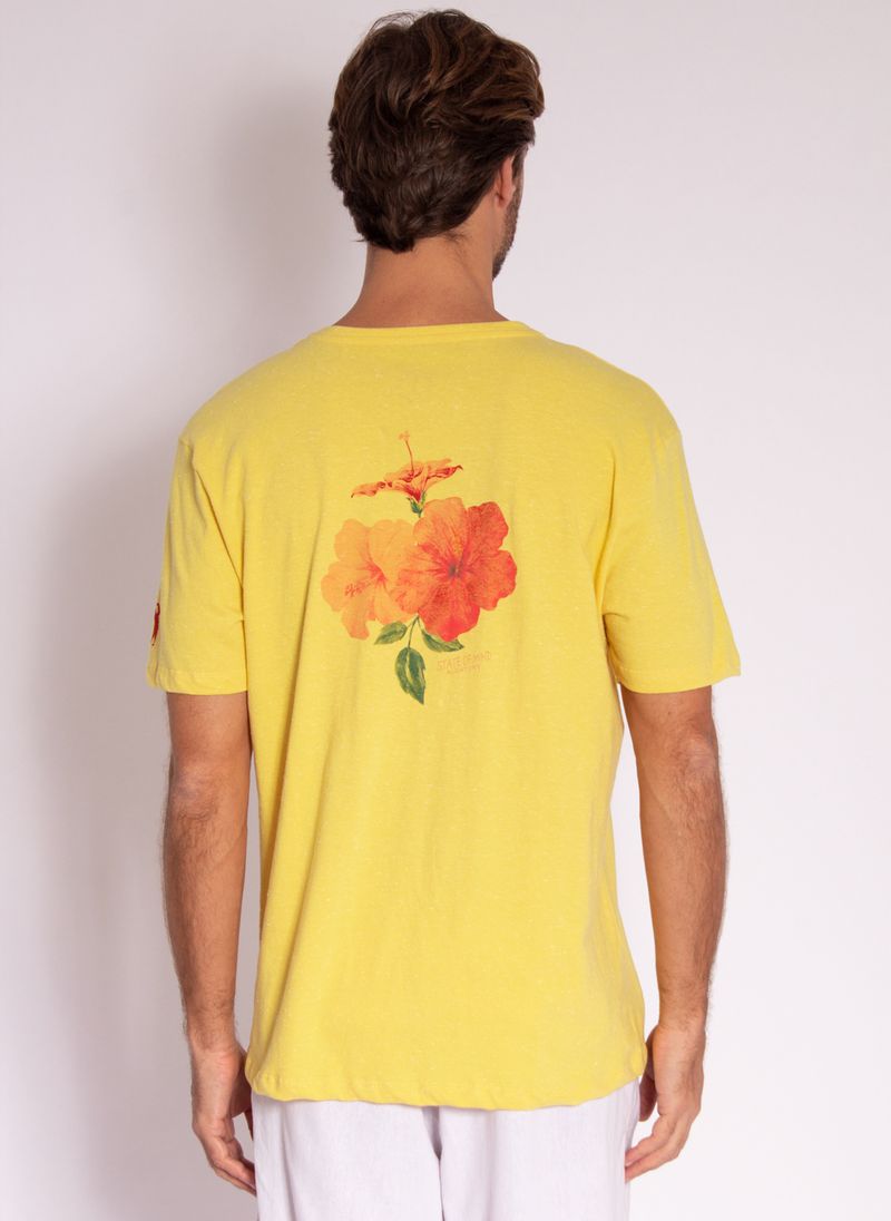 camiseta-aleatory-masculina-estampada-flower-amarelo-modelo-2-