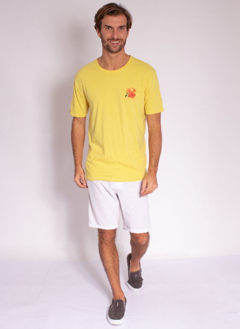 camiseta-aleatory-masculina-estampada-flower-amarelo-modelo-3-