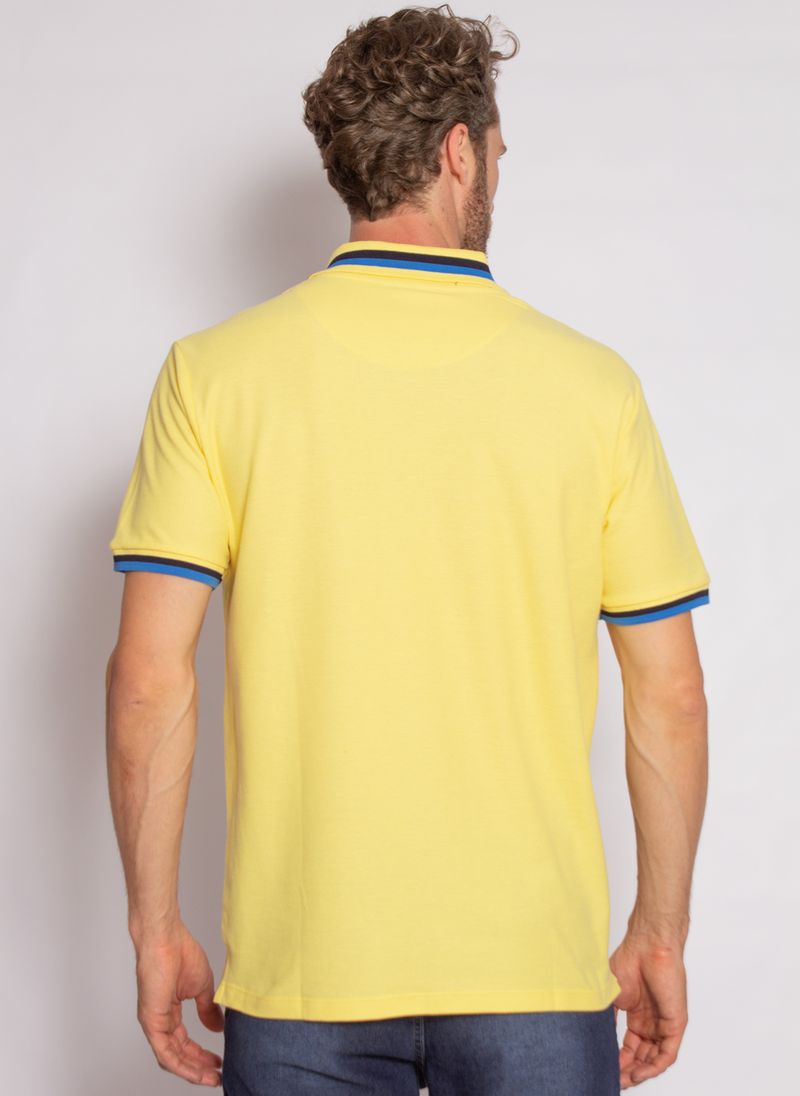 camisa-polo-aleatory-masculina-piquet-blast-amarelo-modelo-2020-2-
