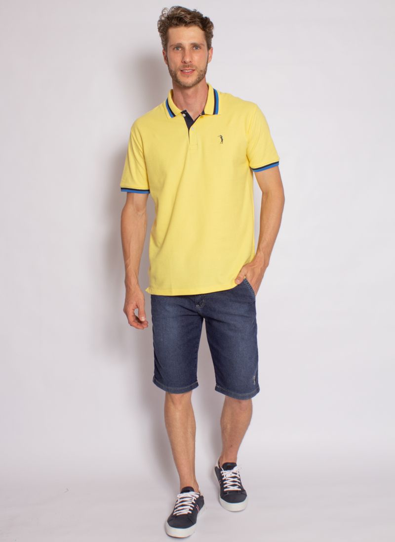 camisa-polo-aleatory-masculina-piquet-blast-amarelo-modelo-2020-3-