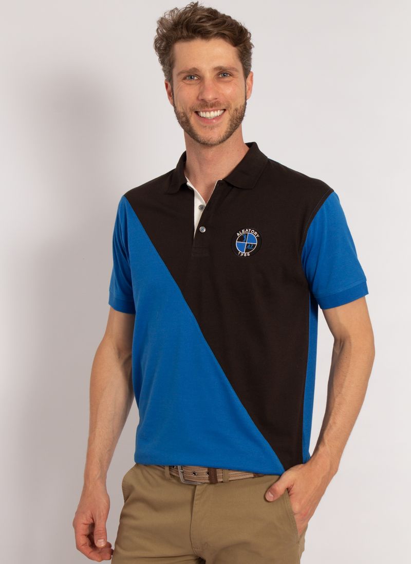 camisa-polo-aleatory-masculina-listrada-diagonal-azul-modelo-4-