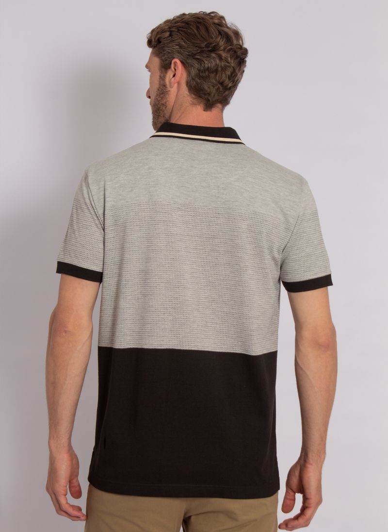 camisa-polo-aleatory-masculina-listrada-believe-cinza-modelo-2-