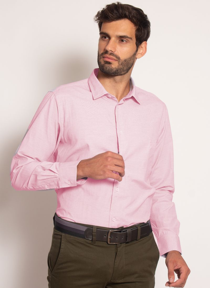 camisa-aleatory-masculina-manga-longa-lisa-soft-rosa-modelo-2021-3-