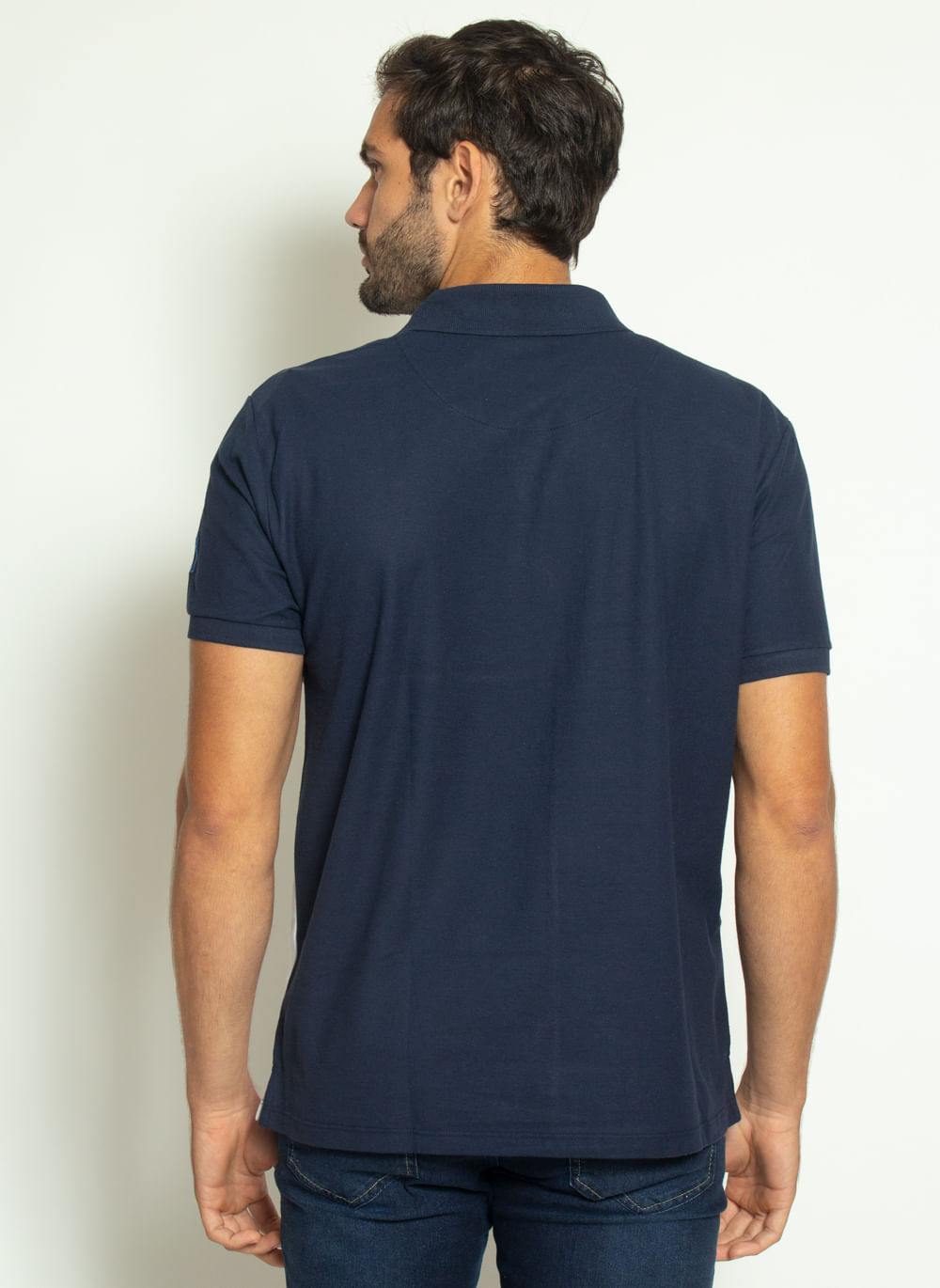 camisa-polo-aleatory-piquet-sundown-azul-modelo-2-