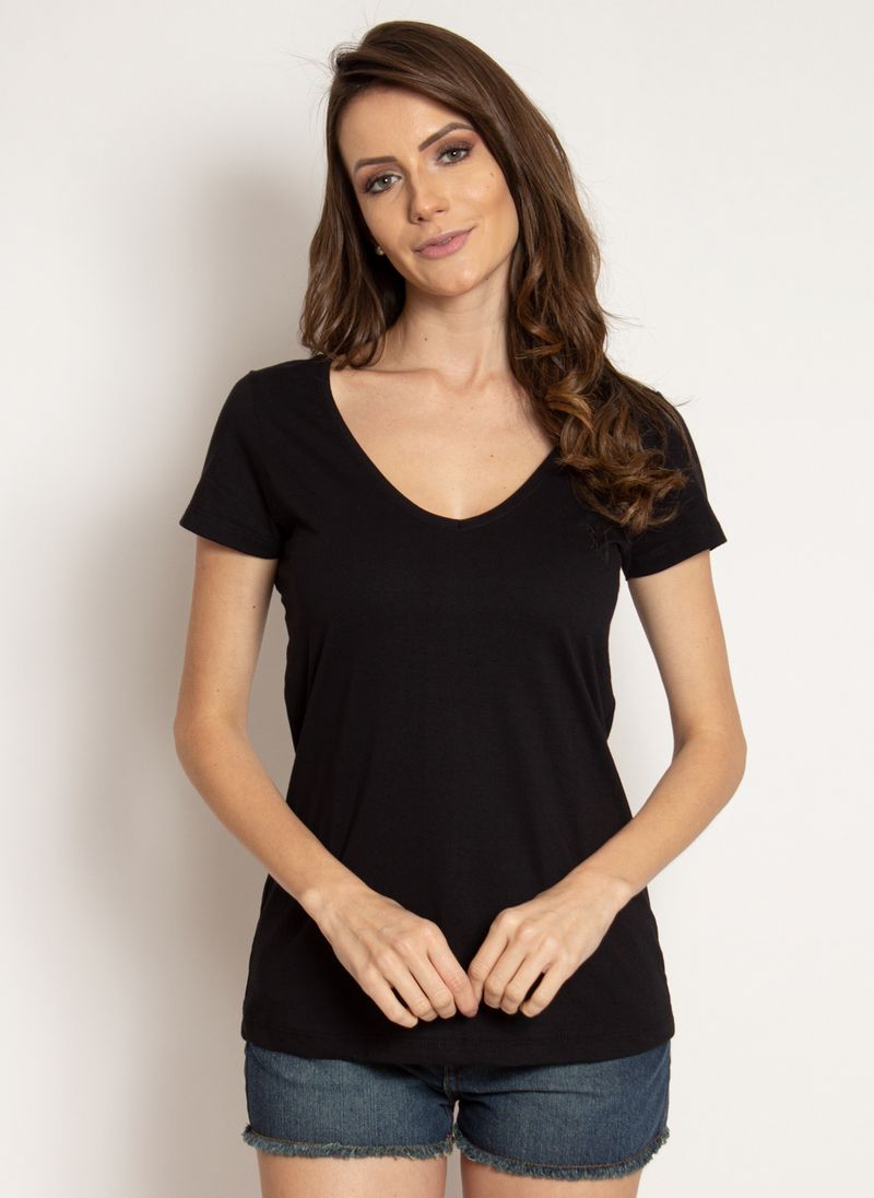 camiseta-aleatory-feminina-gola-v-basica-preta-modelo-2019-4-