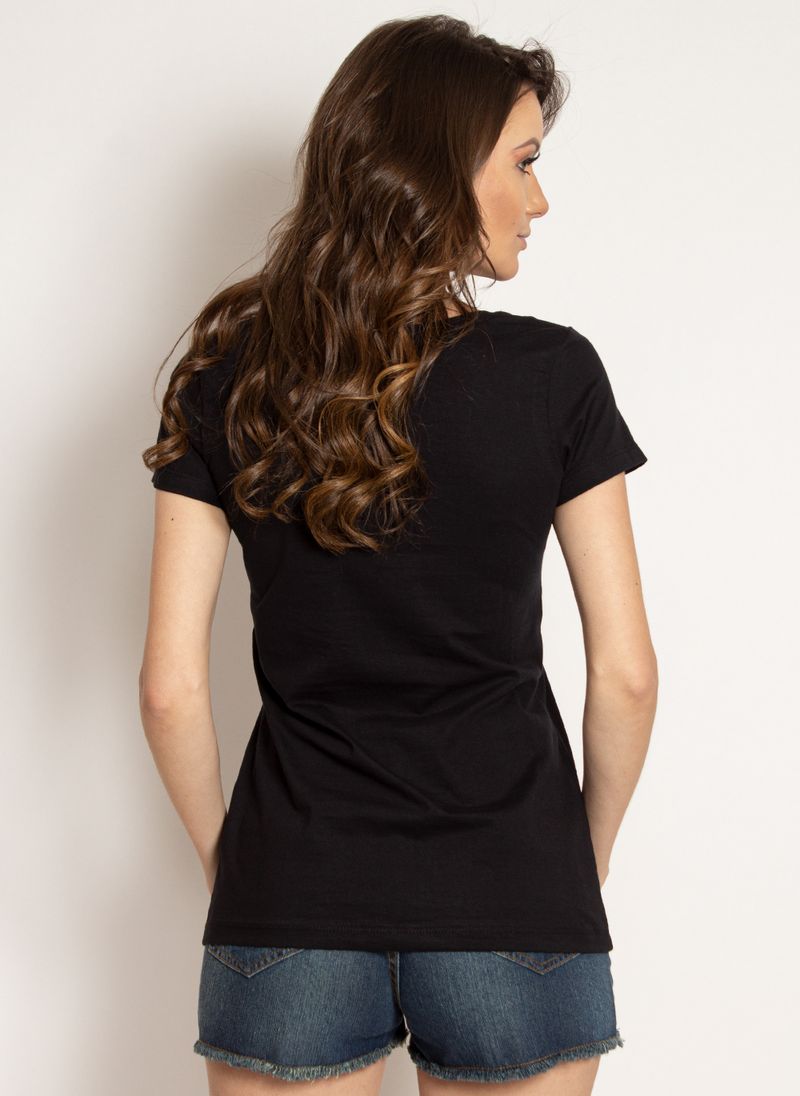 camiseta-aleatory-feminina-gola-v-basica-preta-modelo-2019-2-