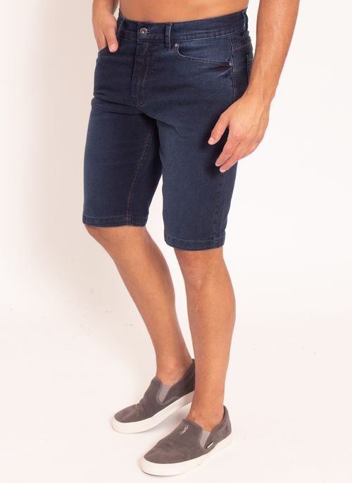 Bermuda Jeans Aleatory Fit