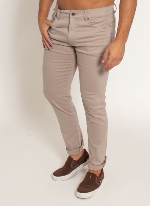 Calça Aleatory Sarja Win Khaki