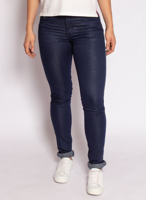 Calça Aleatory Jeans Moletom Feminino