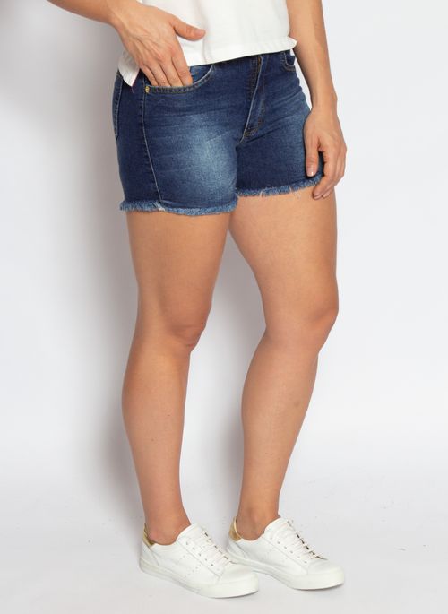 Shorts Jeans Feminino Aleatory Power