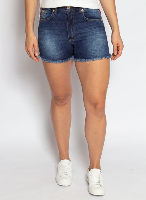 Shorts Jeans Feminino Aleatory Power